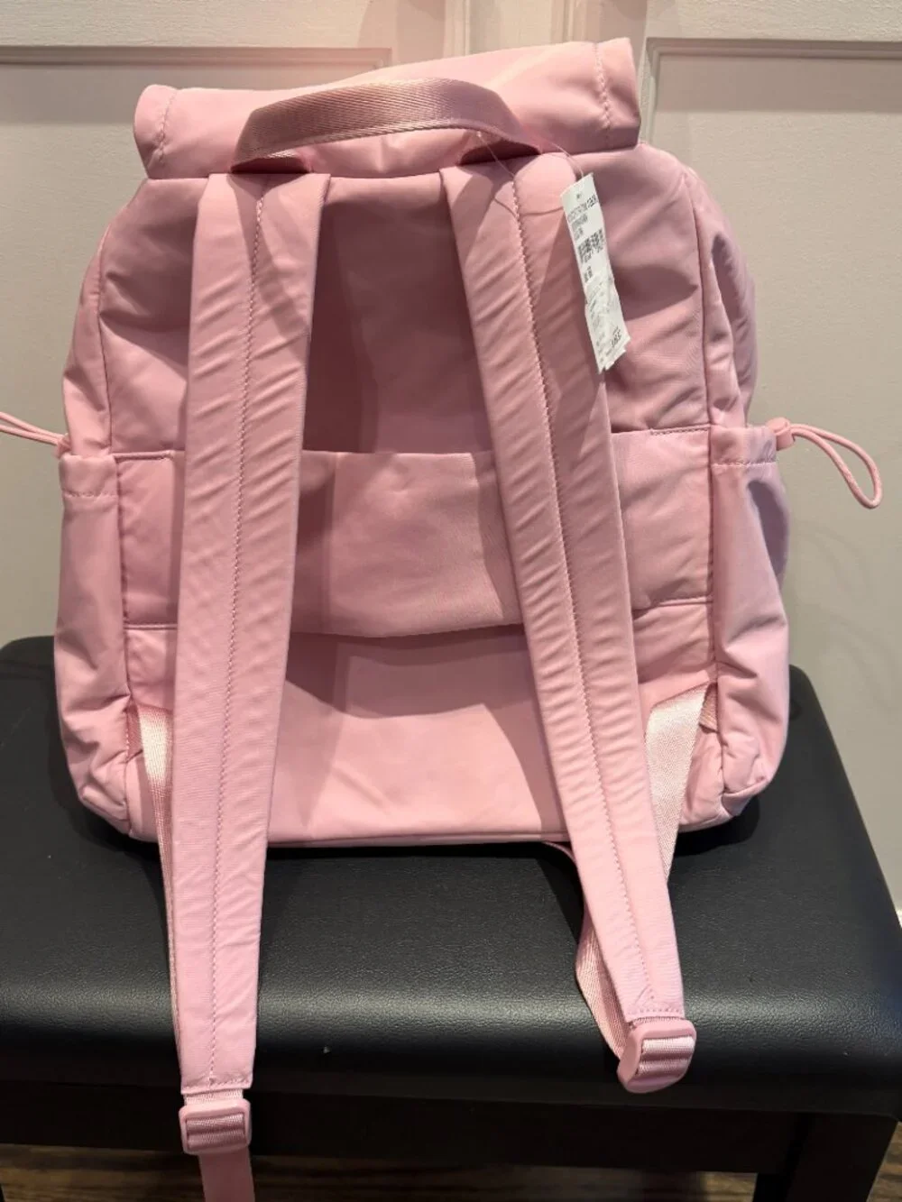 NWT Away Featherlight Cargo Backpack in Glacier Pink